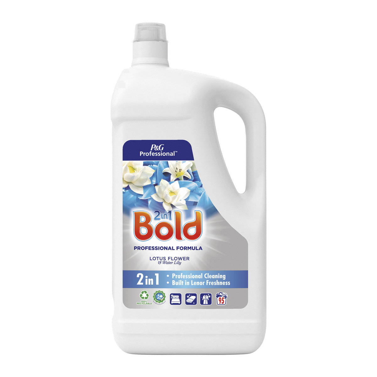 Bold Liquid Lotus + Lily 95 wash 4.75L