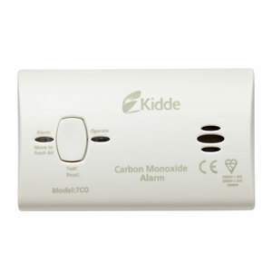 Kidde 7CO Carbon Monoxide Alarm