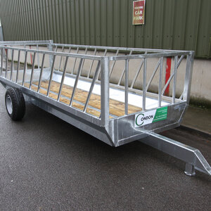 Condon Silage Feeding Trailer 16ft