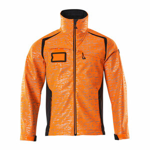 Mascot Softshell Jacket Hi-Vis Orange/Navy L