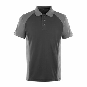 Mascot Polo Shirt Black/Anthracite 2XL