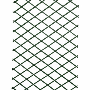 Gardman Rivet Trellis 1.8x0.3m Green