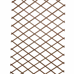 Gardman Rivet Trellis 1.8x0.3m Tan