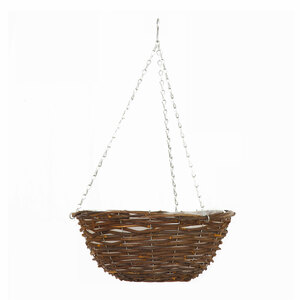 Rattan Hanging Basket 12