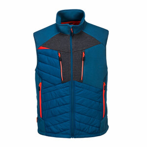 Hybrid Baffle Bodywarmer Metro Blue L