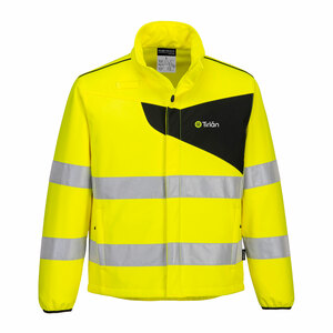 Tirlán Hi-Vis Softshell PW2 2XL