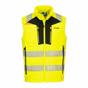 Tirlán Softshell Bodywarmer Hi-Vis DX4 2XL