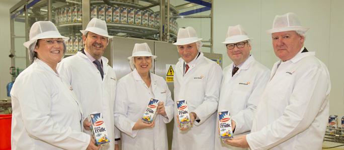 Glanbia officially open state-of-the-art UHT milk processing facility